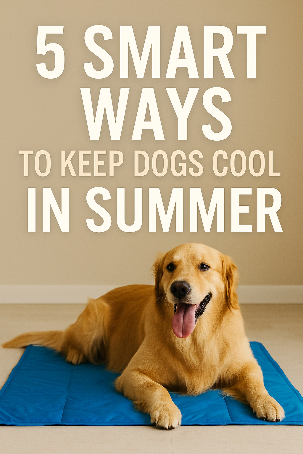 5 Smart Ways to Keep Dogs Cool in Summer – Gabby Whale