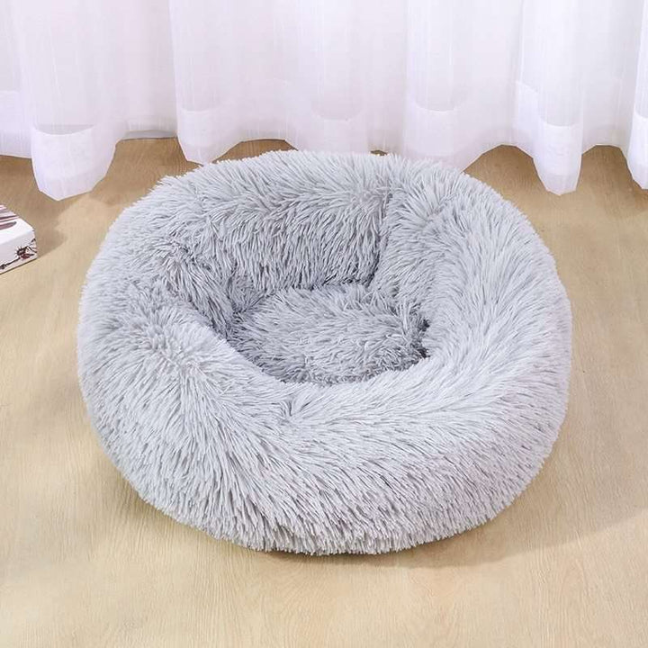 Dog Bed Super Soft Washable Long Plush Pet Kennel Deep Sleep Dog House Velvet Mats Sofa For Dog Basket Pet Cat Bed Gabby Whale