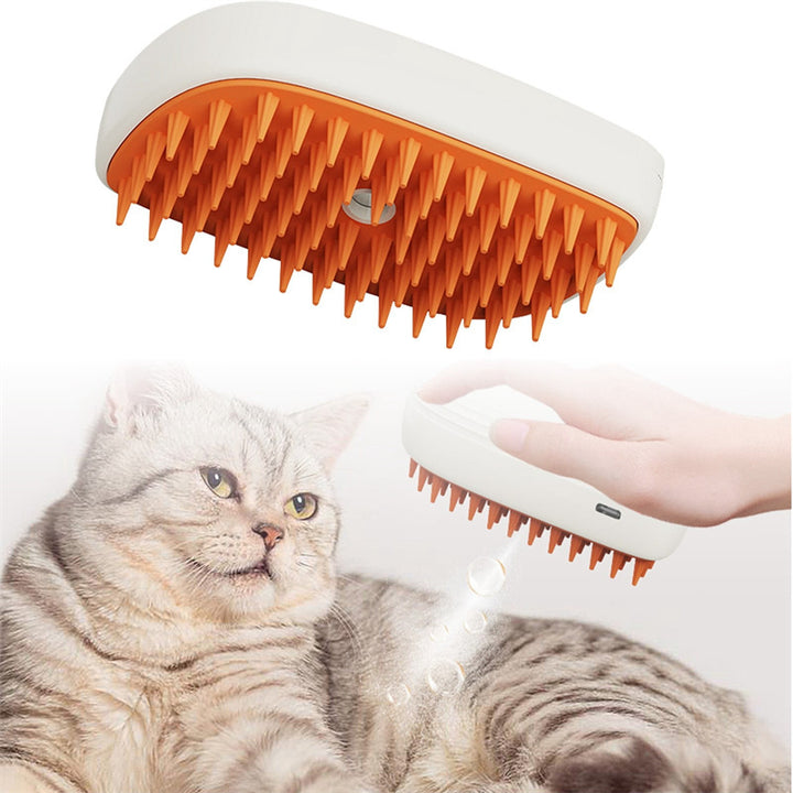 Pet Steam Brush | The Ultimate Grooming Tool - Gabby Whale