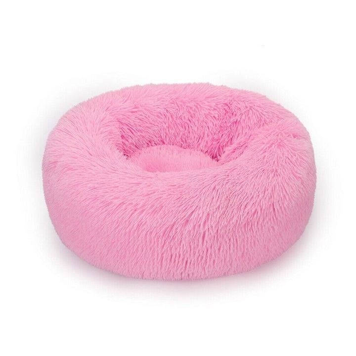 Dog Bed Super Soft Washable Long Plush Pet Kennel Deep Sleep Dog House Velvet Mats Sofa For Dog Basket Pet Cat Bed Gabby Whale