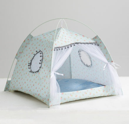 Cat Tent Cat Cat House Enclosed Pet Bed Gabby Whale