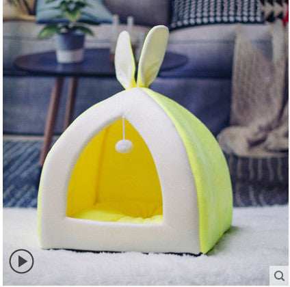 Cat House Cat House Villa Cat Bed Small Dog Kennel Gabby Whale