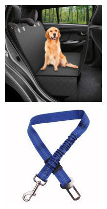 Dog Car Seat Cover View Mesh Pet Carrier Hammock Safety Protector Car Rear Back Seat Mat With Zipper And Pocket For Travel Gabby Whale