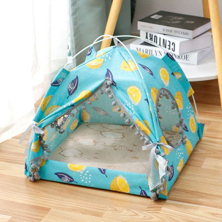 Cat Tent Cat Cat House Enclosed Pet Bed Gabby Whale