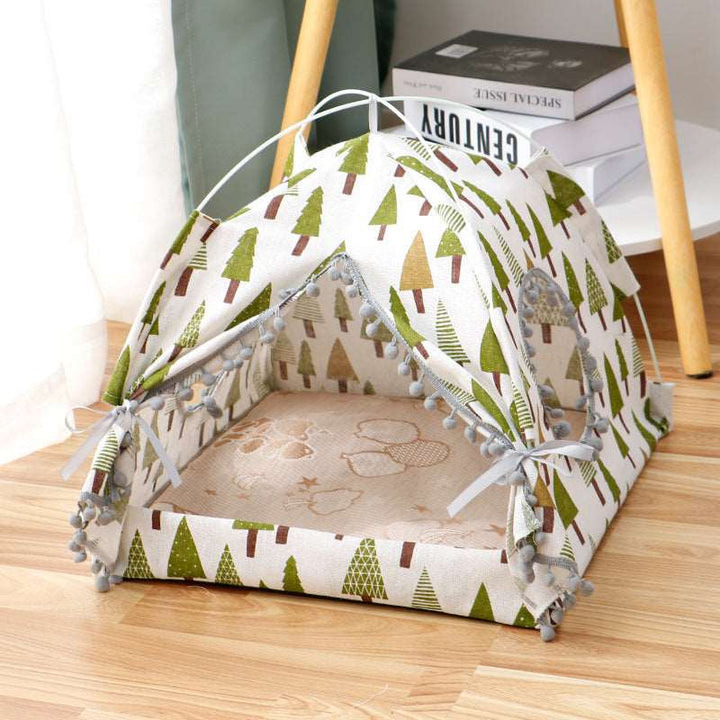 Cat Tent Cat Cat House Enclosed Pet Bed Gabby Whale