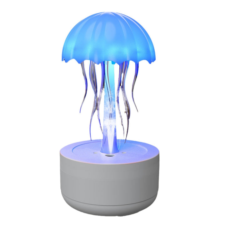 Jellyfish Humidifier Fragrance Diffuser Colorful Night Light Heavy Fog Essential Oil Diffuser Home Bedroom Office Air Humidifier Gabby Whale