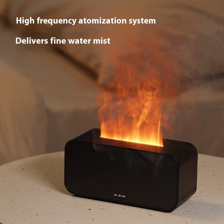 Timing Simulation Aroma Diffuser Usb Household Flame Humidifier  Aromatherapy Machine Spray Air Flame Humidifier Diffuser Gabby Whale