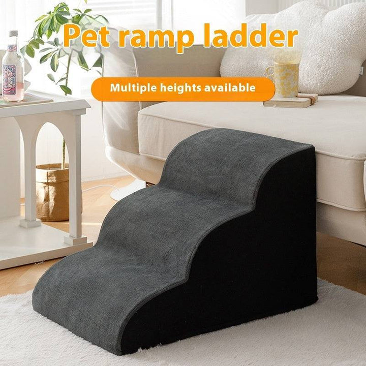 Washable & Removable Pet Bed Steps | Ideal Stairs - Gabby Whale