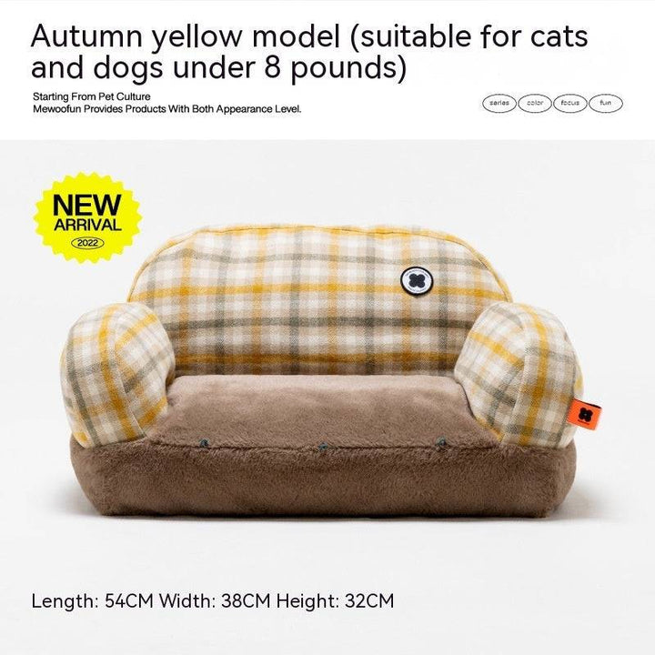 Cat Bed Self-Warming | Removable & Washable Winter Cat Nest - Gabby Whale