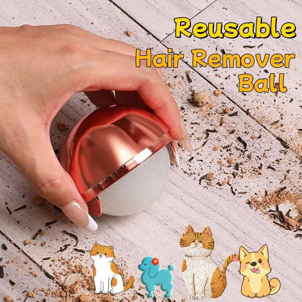 Reusable Hair Remover Ball Pet Hair Lint Roller Clothes Dust Cleaning Ball Washable Sticky Gel Lint Rollers Tool For Cat Dog - Gabby Whale