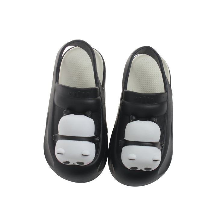 2024 Cute Slipper With Panda Lamp Summer Sandales Femme Light Funny Woman Slippers Shoes Women - Gabby Whale