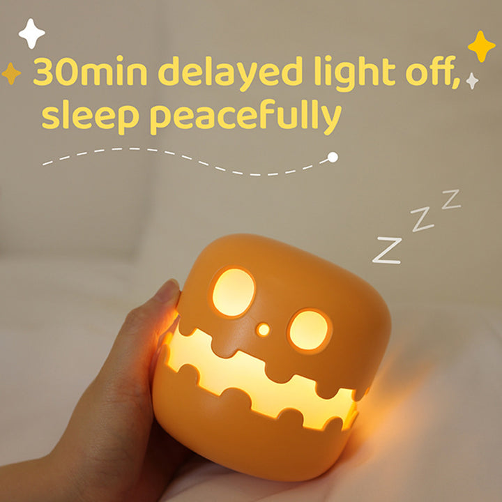 Pumpkin Lamp Bedside Halloween Funny Decoration Ambience Light For Bedrooms Living Room Decoration Kids Birthday Gift Halloween Decorations Gabby Whale