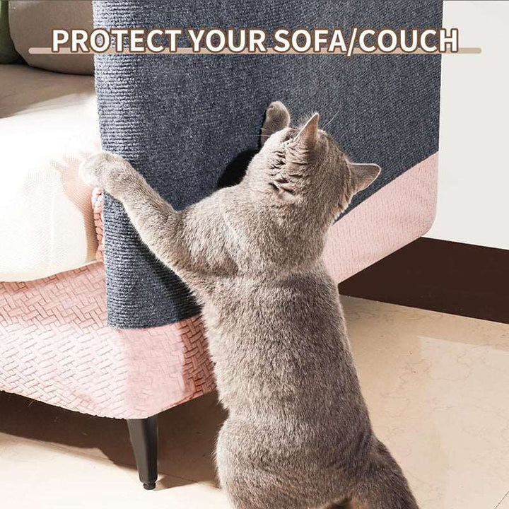 Self-Adhesive Carpet Cats Scratch Board Wall Anti Cat Scratch Sofa Diy Cats Scratch Board Sofa Protection Paws Sharpen Trimmable Pet Products Gabby Whale