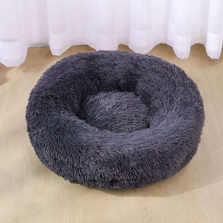 Dog Bed Super Soft Washable Long Plush Pet Kennel Deep Sleep Dog House Velvet Mats Sofa For Dog Basket Pet Cat Bed - Gabby Whale