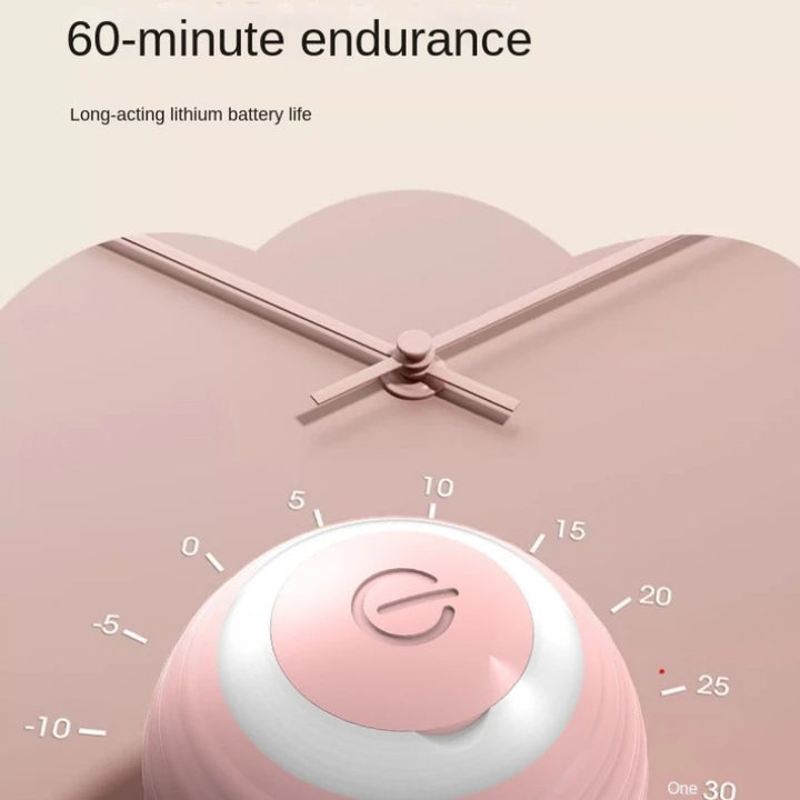 60-minute rechargeable battery indicator for cat toy