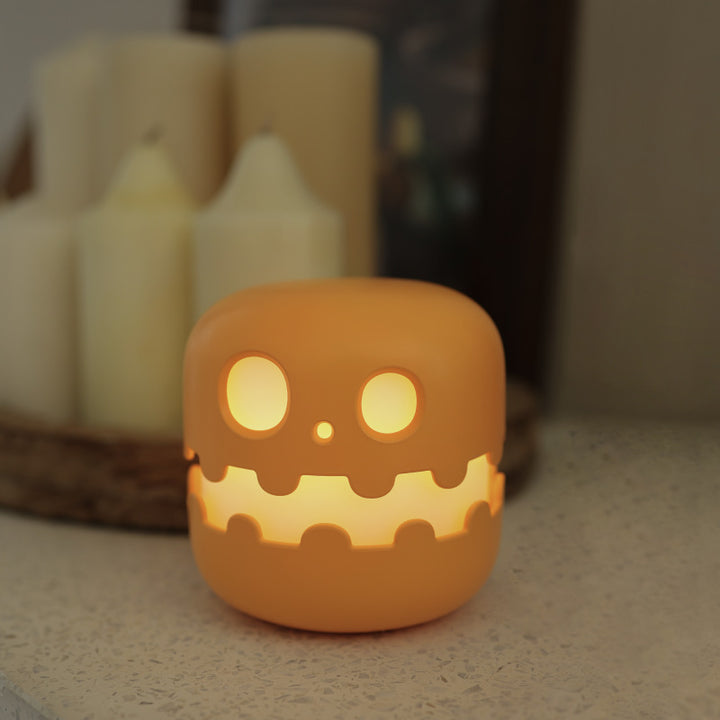 Pumpkin Lamp Bedside Halloween Funny Decoration Ambience Light For Bedrooms Living Room Decoration Kids Birthday Gift Halloween Decorations Gabby Whale