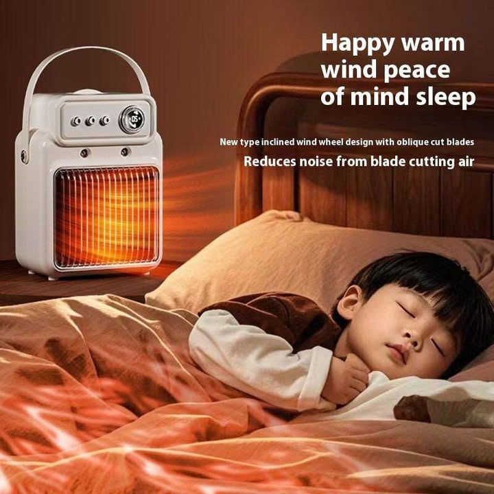 1200W 2 In 1 Efficient Room Heater Humidifying Table Heater Overheating Protections Heater Indoor Heater Suitable For Offices - Gabby Whale