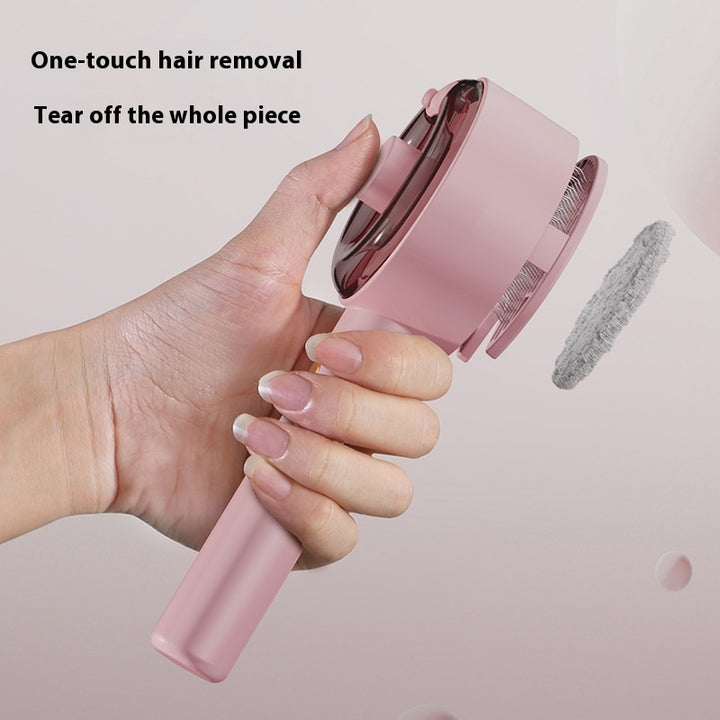 Animal Hair Remover Brush Dog And Cat Steam Brush Pet Self Cleaning Dog Brush Grooming Removes Cat Hairs Cat Dog Accessories Pet Products Gabby Whale