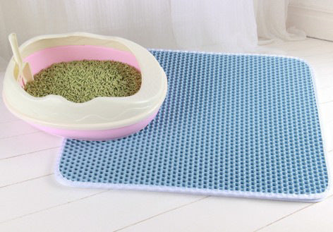 Cat Litter Pad Honeycomb Cat Pad Waterproof Urine Proof Pad Pet Supplies Gabby Whale