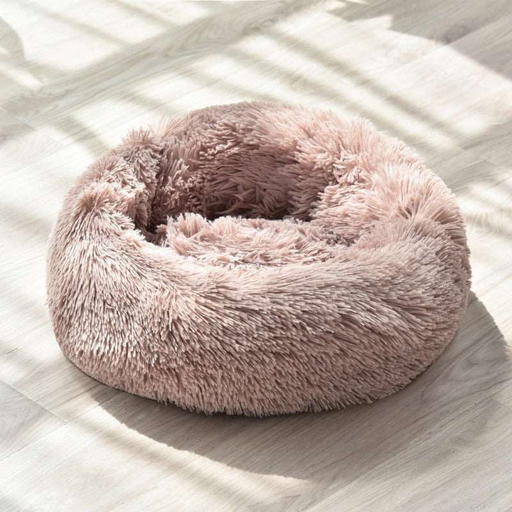 Dog Bed Super Soft Washable Long Plush Pet Kennel Deep Sleep Dog House Velvet Mats Sofa For Dog Basket Pet Cat Bed - Gabby Whale