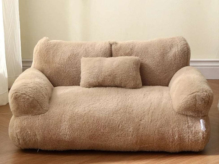 Luxury Cat Bed Sofa Winter Warm Cat Nest Pet Bed For Small Medium Dogs Cats Comfortable Plush Puppy Bed Pet Supplies Gabby Whale