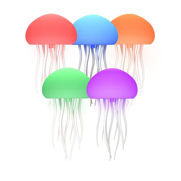 Jellyfish Mood Lamp LED Jellyfish Night Light Portable Jellyfish Lamp Jellyfish Decorations Smart Table Lamp For Bedside Desk Gabby Whale