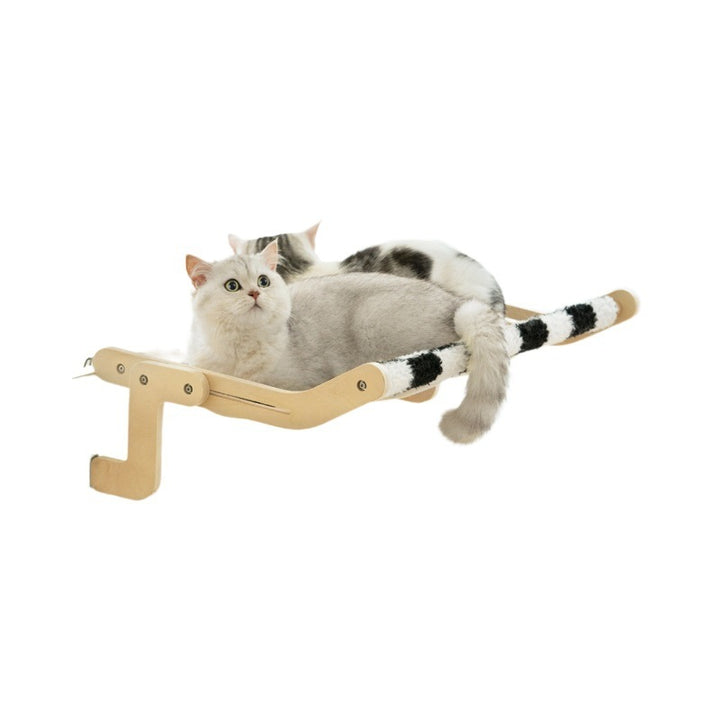 Hanging Cat Bed | Pet Climbing Frame and Bed Supplies - Gabby Whale