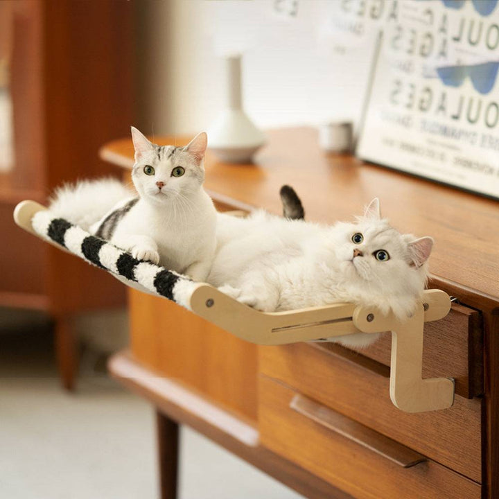 Hanging Cat Bed | Pet Climbing Frame and Bed Supplies - Gabby Whale