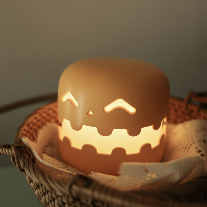 Pumpkin Lamp Bedside Halloween Funny Decoration Ambience Light For Bedrooms Living Room Decoration Kids Birthday Gift Halloween Decorations Gabby Whale