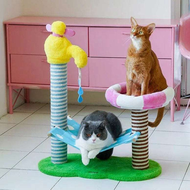 Cat Climbing Frame | Cat Playground Frame | Gabby Whale