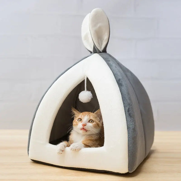 Cat House Cat House Villa Cat Bed Small Dog Kennel Gabby Whale