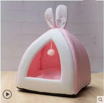 Cat House Cat House Villa Cat Bed Small Dog Kennel Gabby Whale