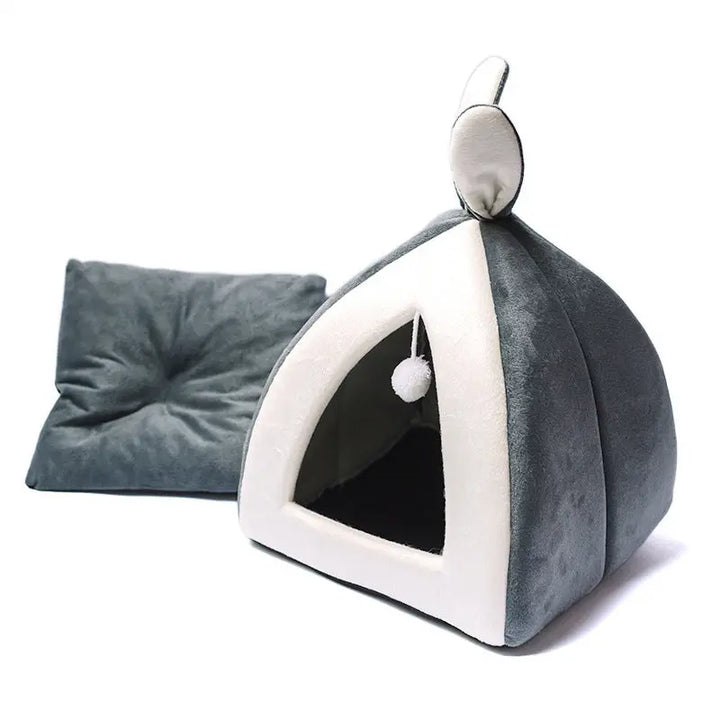 Cat House Cat House Villa Cat Bed Small Dog Kennel - Gabby Whale