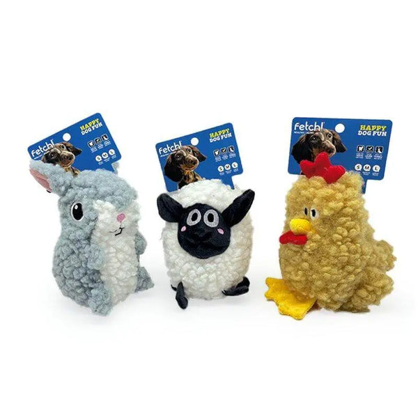 Cloud Series Plush Toys (Sheep & Rabbit)