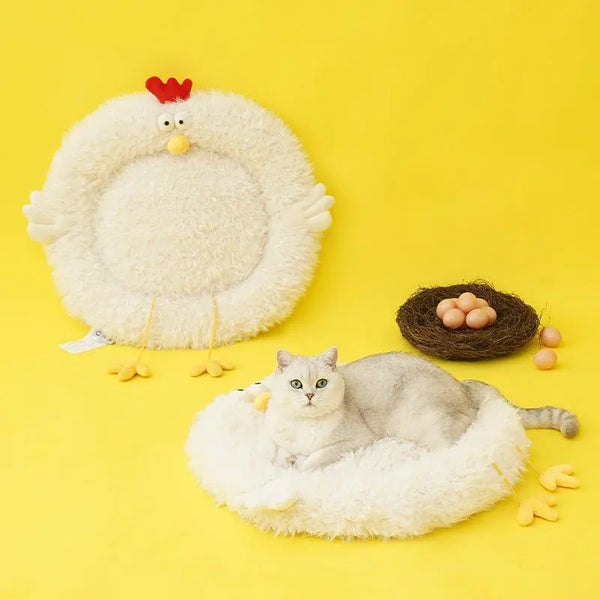 Cluck Pet Mat | Soft, Durable, and Fun | Gabby Whale - Gabby Whale