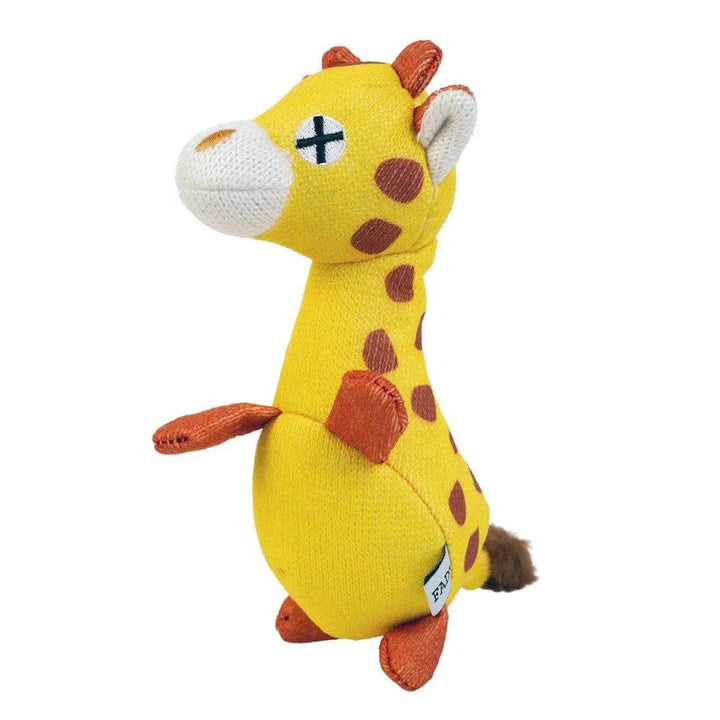 Durable Giraffe Plush Dog Toy for Chewing and Tugging