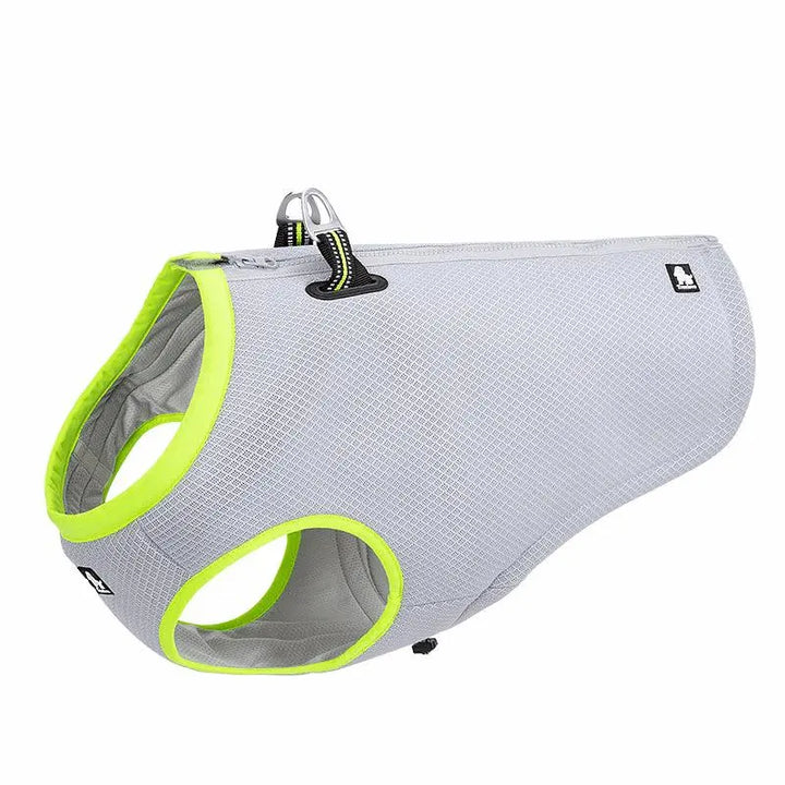 "Cooling Vest for Dogs - Breathable, Adjustable, and Reflective Pet Vest for Outdoor Comfort"