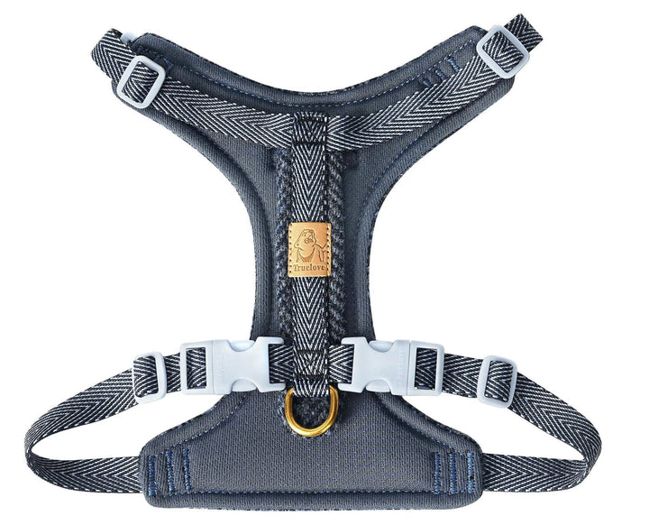 Stylish and durable dog harness and leash set made from high-quality Harris Tweed fabric, featuring adjustable straps, reflective strips for nighttime visibility, and a matching leash with a sturdy metal clasp. Suitable for dogs of various sizes, providing comfort and safety during daily walks and outdoor activities.