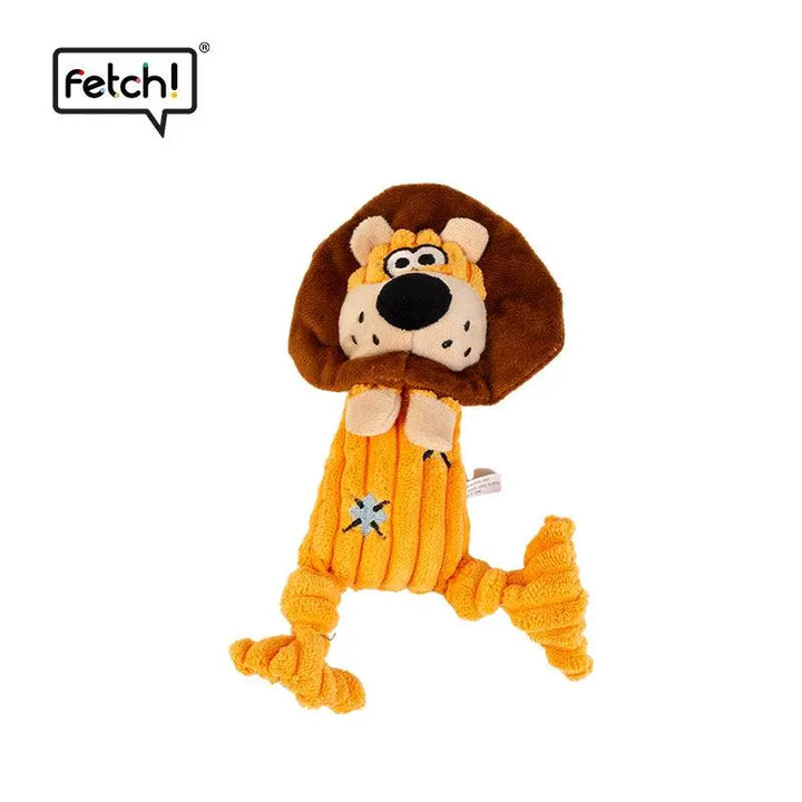 Dogday Says Fetch Plush Toys – Lion, Fox, Hippo - Gabby Whale