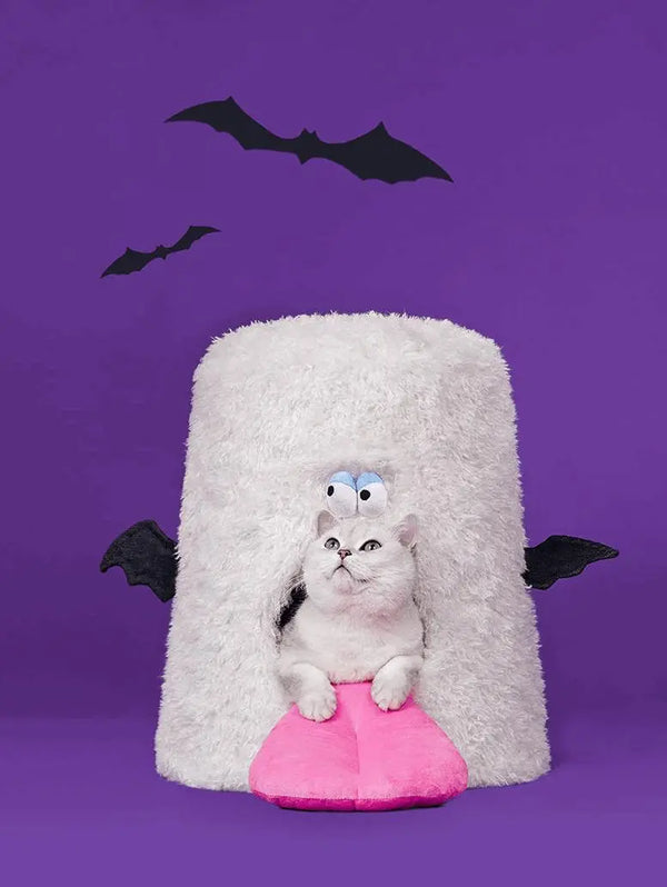 Ghost Cats' Lair Cat Play House: A Whimsical Sanctuary for Your Feline - Gabby Whale