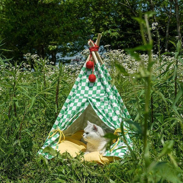 CozyNest Cat Tent - Gabby Whale