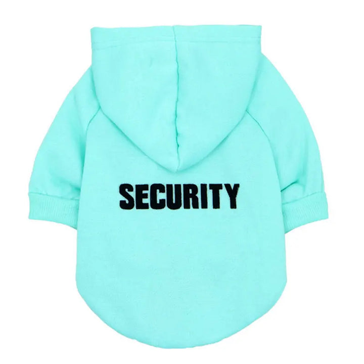 Security Cat Hoodie | Warm Jacket - Gabby Whale