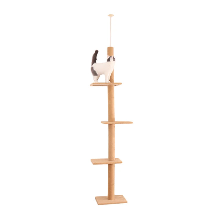 Adjustable Height Cactus Cat Tree - Gabby Whale