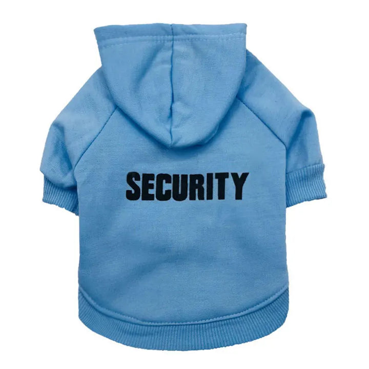 Security Cat Hoodie | Warm Jacket - Gabby Whale