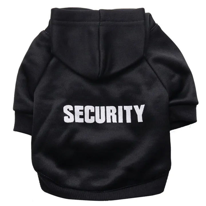 Security Cat Hoodie | Warm Jacket - Gabby Whale