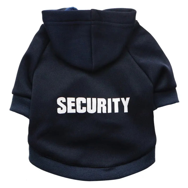 Security Cat Hoodie | Warm Jacket - Gabby Whale