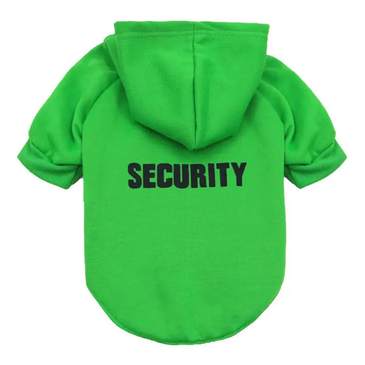 Security Cat Hoodie | Warm Jacket - Gabby Whale