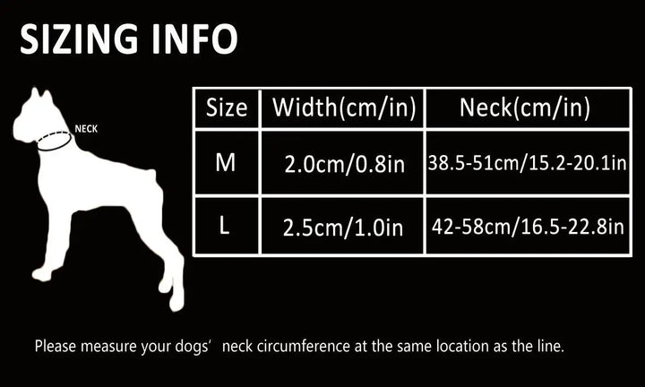 Reflective Half Choke Dog Collar in vibrant colors, showcasing its durable Nylon Webbing material, stainless steel chain, adjustable buckle, and reflective 3M material for enhanced safety during walks and training.