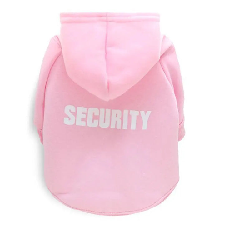 Security Cat Hoodie | Warm Jacket - Gabby Whale