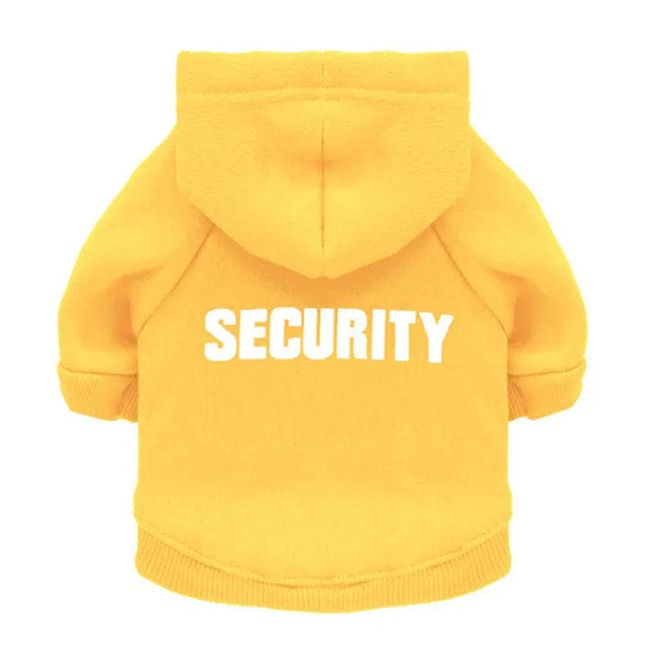 Security Cat Hoodie | Warm Jacket - Gabby Whale